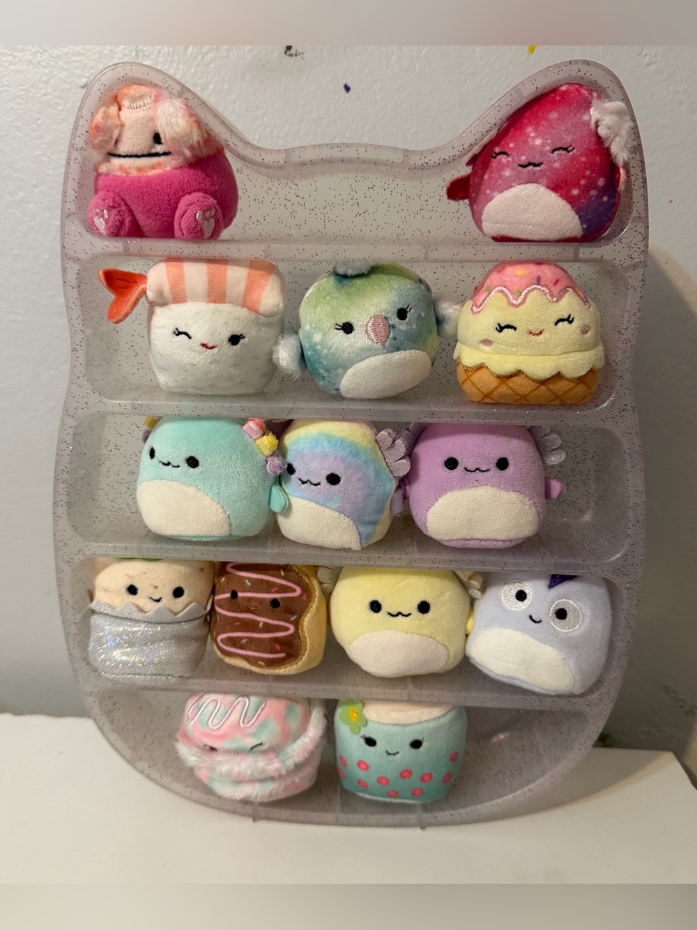 Squishmallow Squishville Display